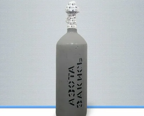 Купить баллон с азотом
